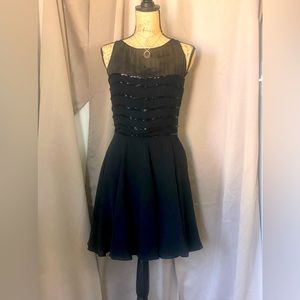 Black Cocktail Dress